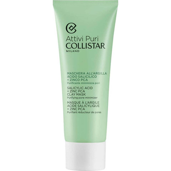 COLLISTAR Salicylic Acid + Zinc Pca Clay Mask 75 ml