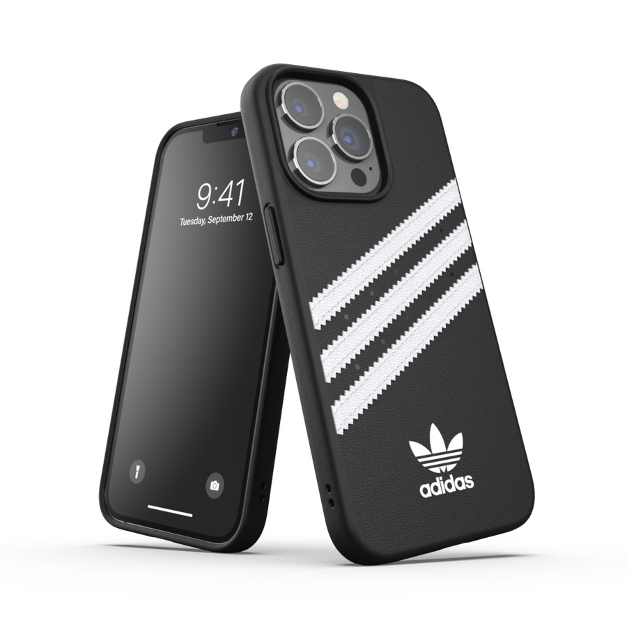 Adidas OR Moulded Case PU Apple iPhone 13 / 13 Pro Tok - Fekete (47114)