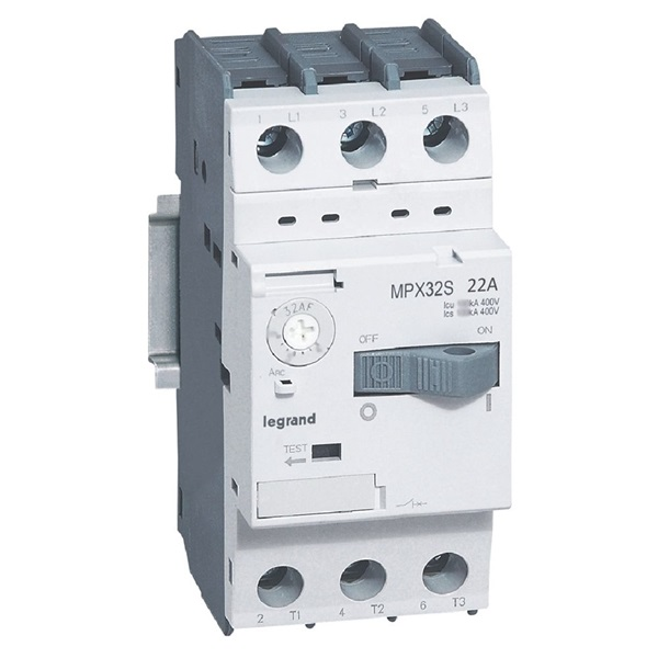 Legrand 417313 kredsløbsafbryder 3