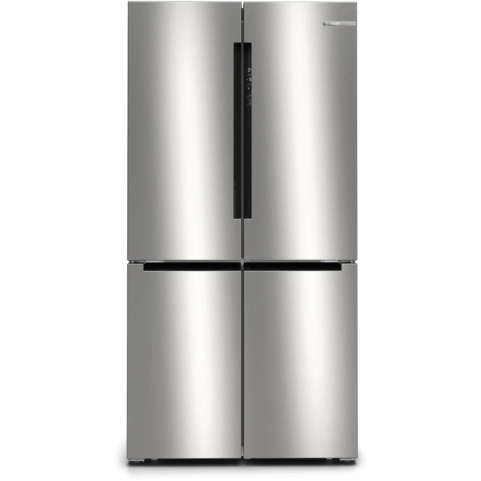 Bosch Serie 4 KFN96VPEA Americká chladnička Voľne stojaci 605 L E Nerezová oceľ (KFN96VPEA)