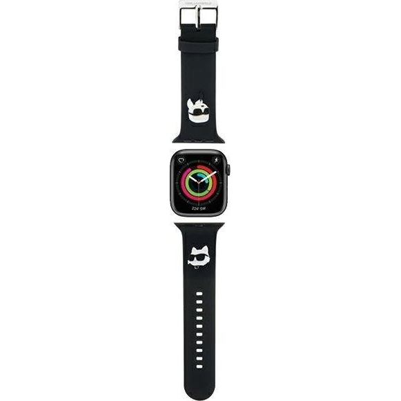 Correa Para Apple Watch 42/44/45mm Caucho Nft En Silicona