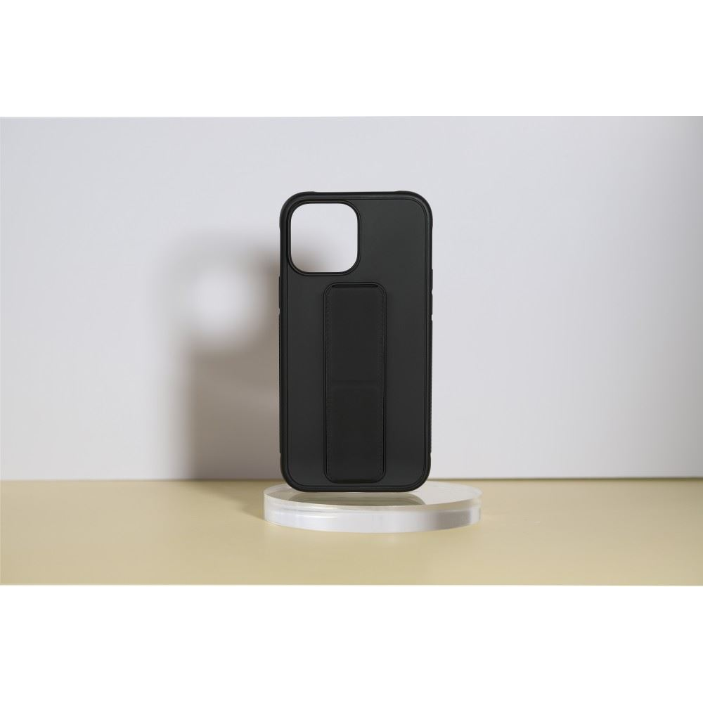 Cellect iPhone 14 Pro Max kitámasztós tok fekete (CEL-STANDIPH1467PMBK) (CEL-STANDIPH1467PMBK)