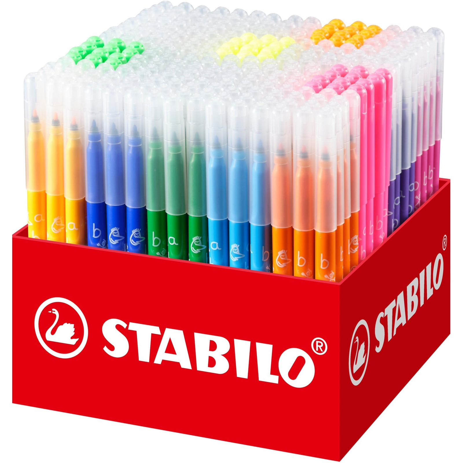 STABILO Trio A-Z - 240 db-os kiszerelés - 20 különböző szín (4006381598262)