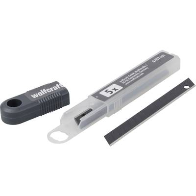 Lepattintható pengék '' Profi-Sharp'' 9 mm fekete Wolfcraft 4207000 (4207000)