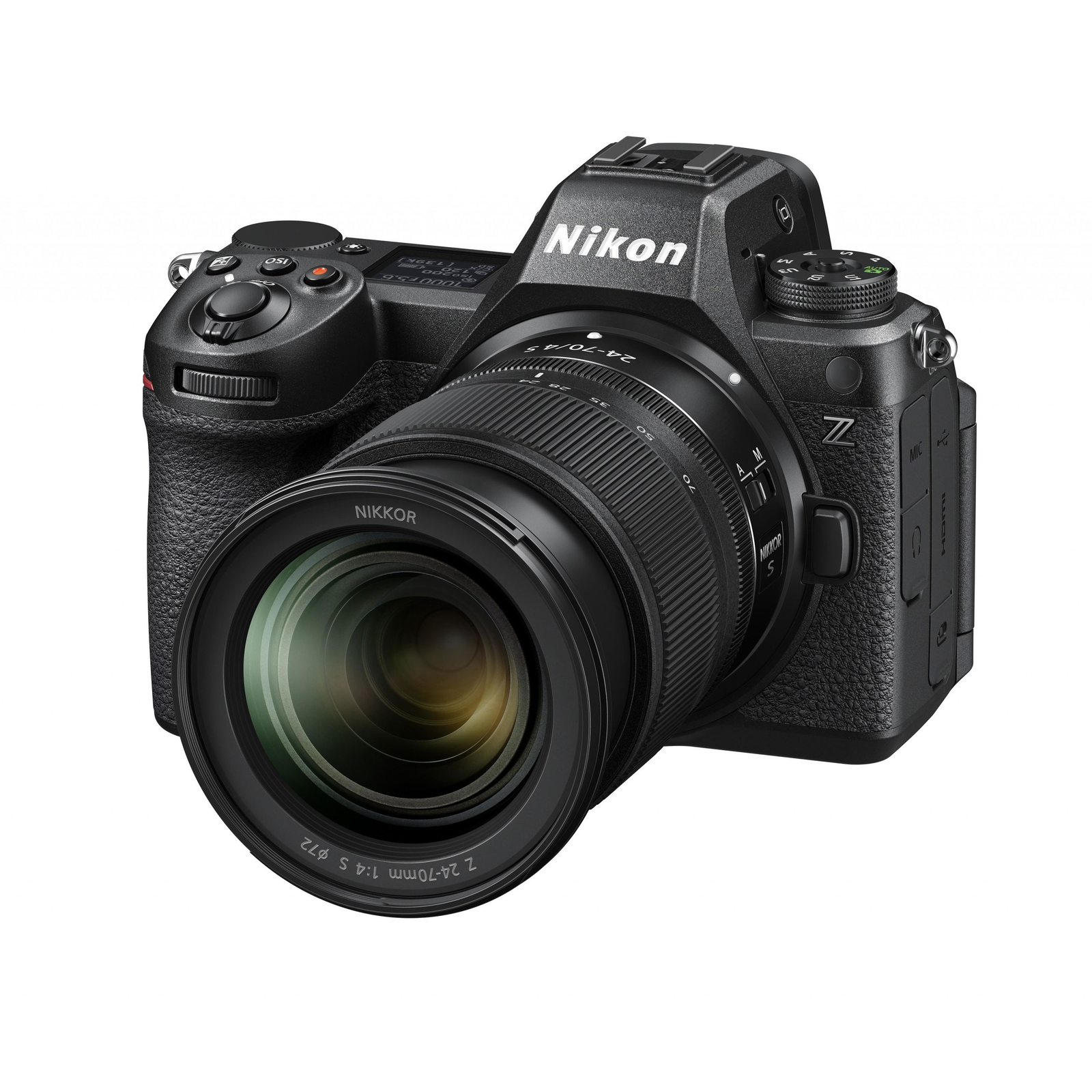 Nikon Z6 III + Z 24-70mm f/4 S (VOA130K001)