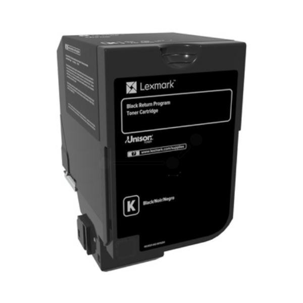 Lexmark 84C2HKE tonerpatron 1 stk Original Sort