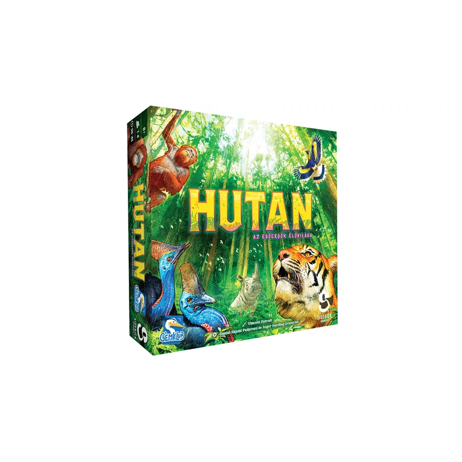 Gém Klub Hutan - Az esőerdők élővilága családi társasjáték 2-5 játékos (ASM34710)