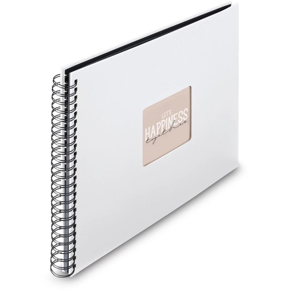 Hama 00009847 albume foto Alb 300 foi 10 x 15 Legătură cu spirală