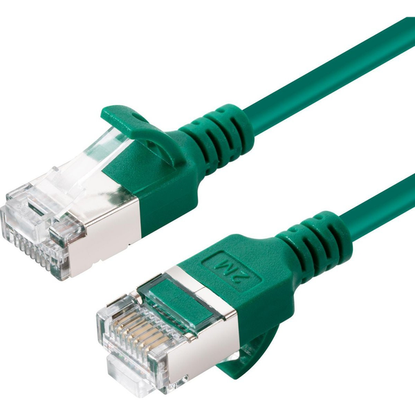  MicroConnect CAT6A U-FTP Slim, LSZH, 0.25m