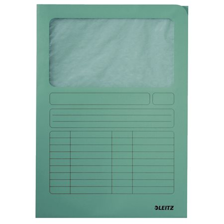 Leitz 39500050 folder Grøn A4