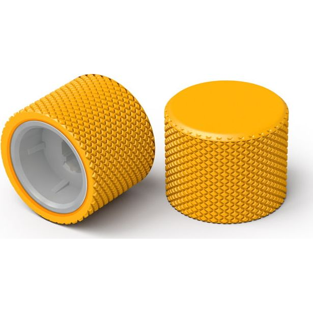 Billentyűzet kiegészítő Glorious GMMK Pro Forgógomb Sárga (GLO-ACC-P75-RK-GY)