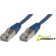 Microconnect B-FTP601B netwerkkabel Blauw 1 m Cat6 F/UTP (FTP) Rond