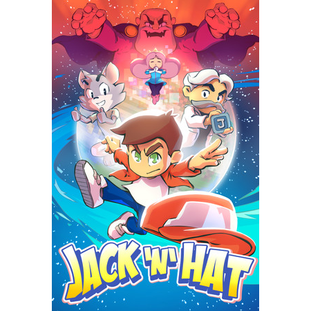 JACK 'N' HAT (PC - Steam elektronikus játék licensz)
