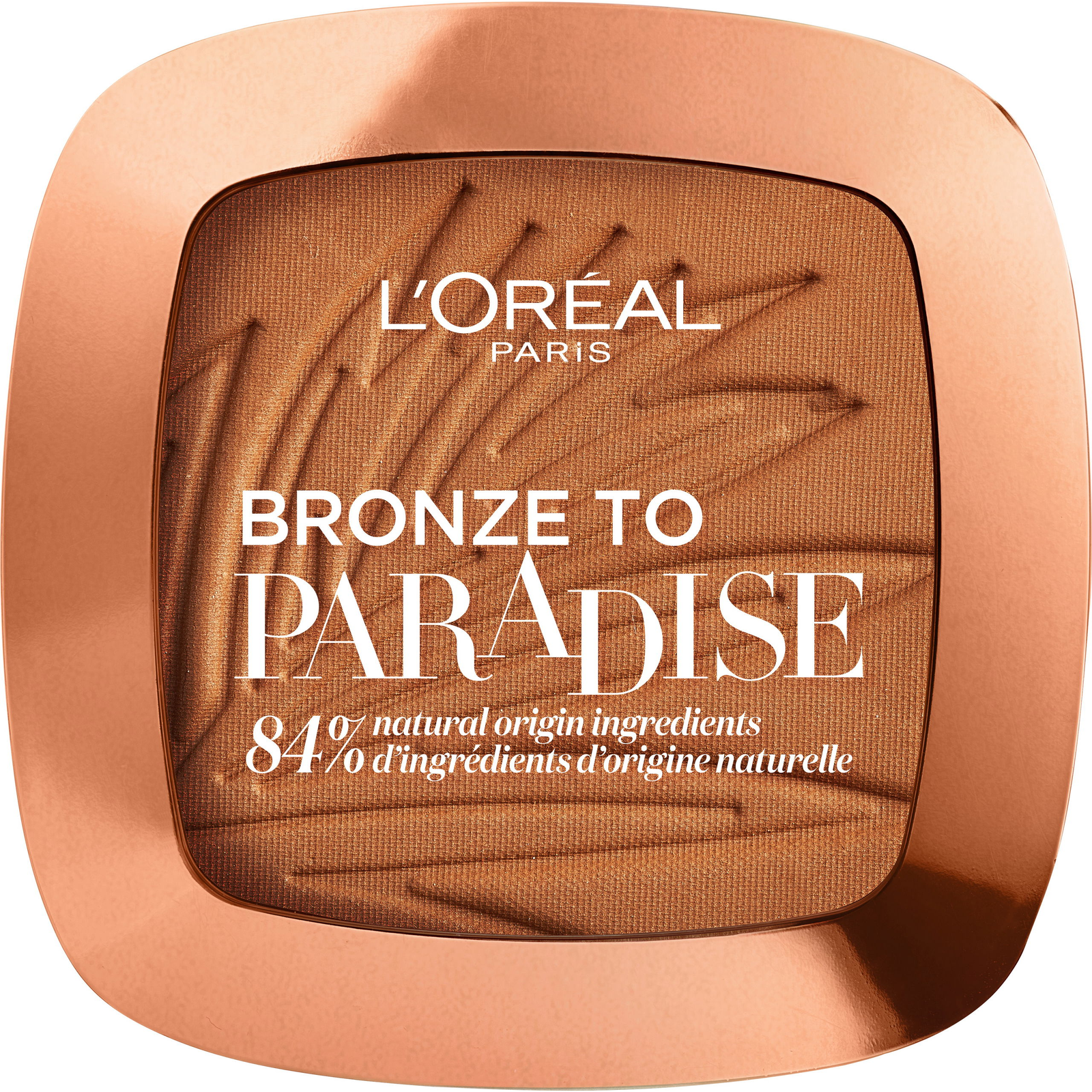 L'ORÉAL PARIS Bronze to Paradise 03 Back to Bronze 9 g (3600523560837)