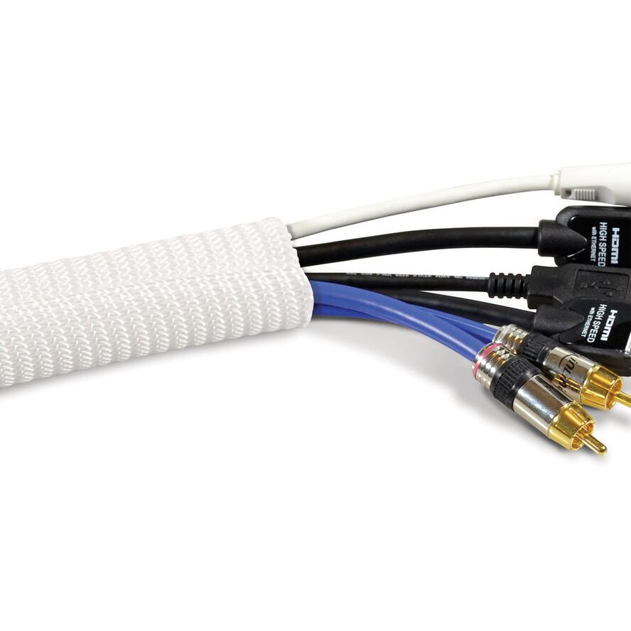 LTC PRO 5120 Kábeltömlő 25m Fehér (PRO5120)