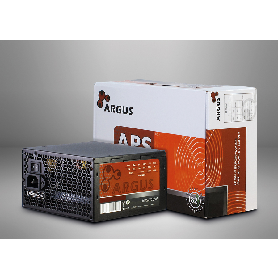 Inter-Tech Argus 720W 80+ (88882119)