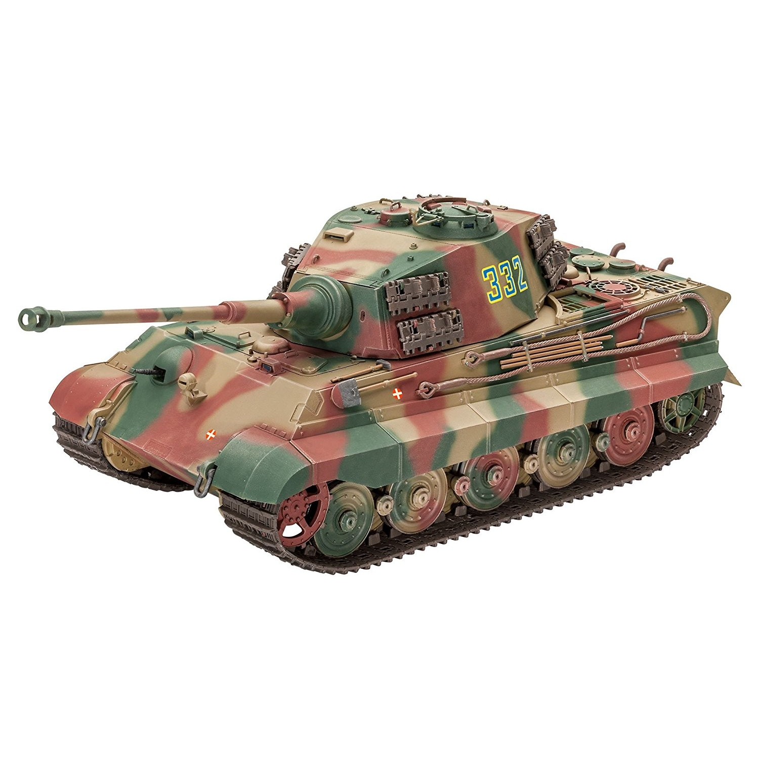 Revell Tiger II Henschel Turret harckocsi műanyag modell (1:35) (03249)