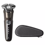 Philips SHAVER Series 5000 S5886/30 мъжка самобръсначка Въртяща се самобръсначка Тример Черен, Кафяв