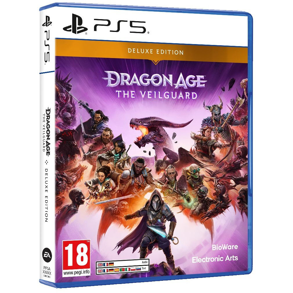 Dragon Age: The Veilguard - Deluxe Edition - PS5 (PC - Dobozos játék)