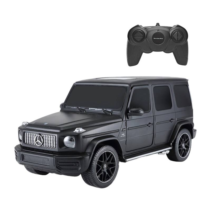 Rastar R/C Mercedes-Benz G63 Távirányítós luxus terepjáró 1:24 - Fekete (95800)