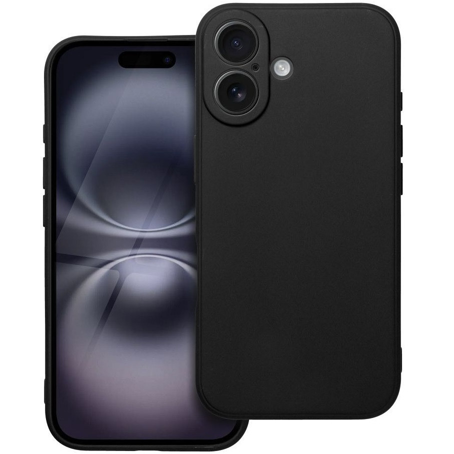Utángyártott Matt szilikon Honor Magic 7 Pro tok, fekete (5903396376740)