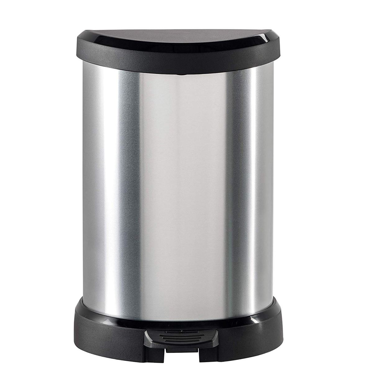 Curver pedálos szemetes fémhatású 20l (169795) (C169795)