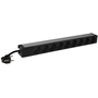 Legrand 646821 разпределител на напрежение (PDU) 9 Изход(и) за променлив ток 1U Черен