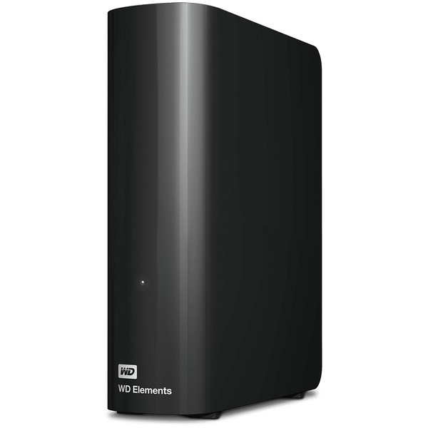 Western Digital WDBWLG0220HBK Elements External HDD, 22 TB, USB 3.0