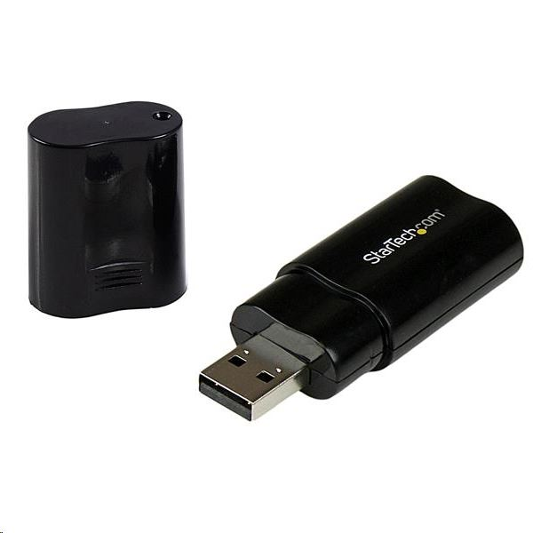 StarTech.com ICUSBAUDIOB geluidskaart