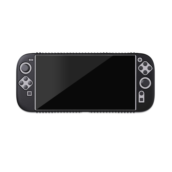 Nacon 2809491 Nintendo Switch 2 Szilikon védőtok - Fekete