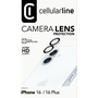 Cellularline CAMERALENSIPH16 Протектор за екран и гръб за мобилни телефони Протектор за обектив на камера Apple 1 броя