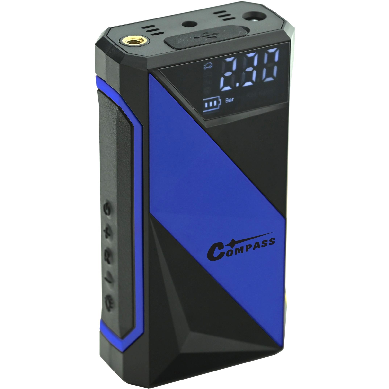 Compass Twist akkus kompresszor, 2000 mAh (8591686071900)