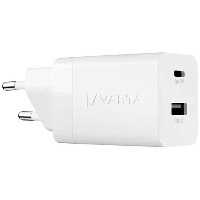 Varta USB-A / USB-C hálózati töltő (57955101111) (varta57955101111)