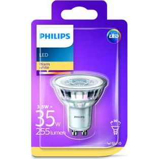 Philips 929001217855 GU10 35W meleg-fehér spot LED fényforrás (929001217855)
