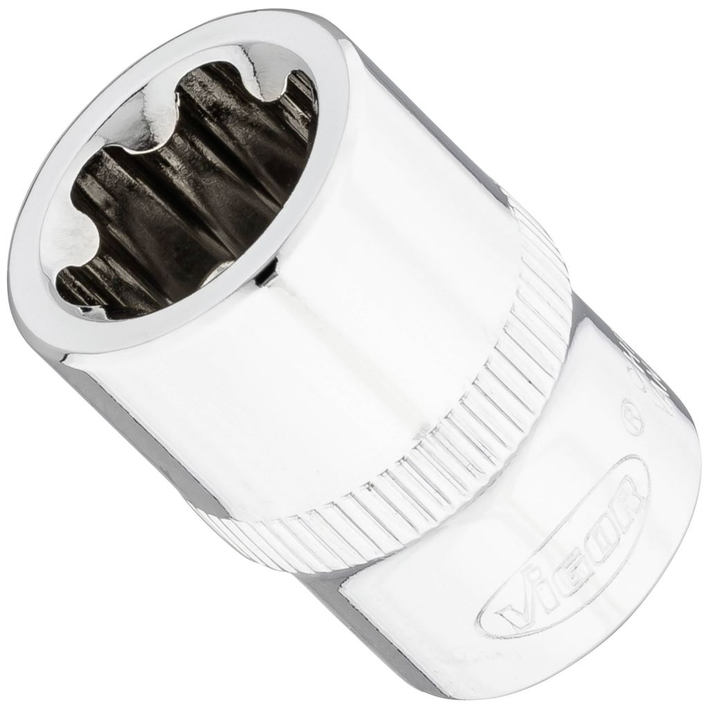 Vigor V7920-EP16 dugókulcs betét E+ profil 3/8