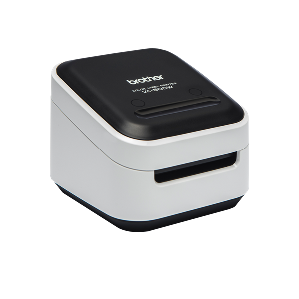 Brother VC-500W принтер за етикети ZINK (Zero-Ink) Цвят 313 x 313 DPI 8 мм/сек Чехия Wi-Fi