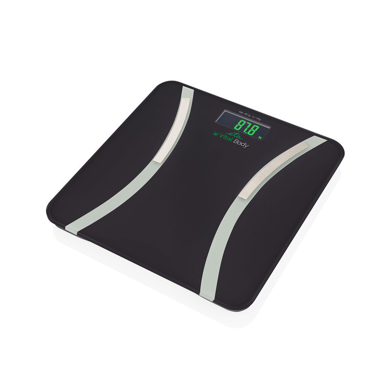 Eta 6780 Vital Body Digitális személymérleg Fekete (678090000)