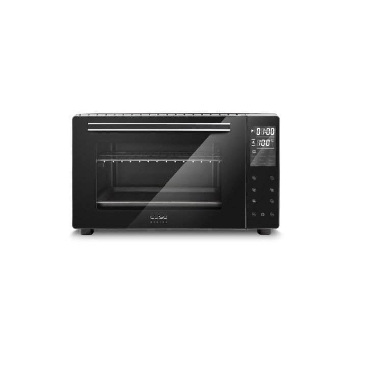 Caso TO26 kt Elektromos mini sütő 26L 1500 Watt - Fekete (4038437029727)