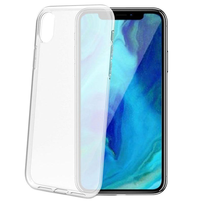 Fusion Apple iPhone XR Tok - Átlátszó (FSN-BC-U1M-IPHXR-TR)