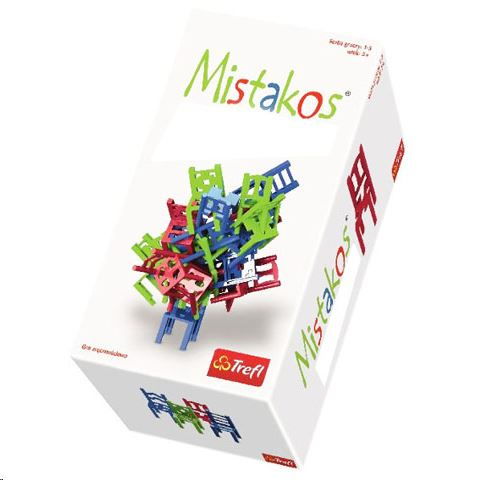 Trefl Mistakos ügyességi játék (01472) (Trefl 01472)