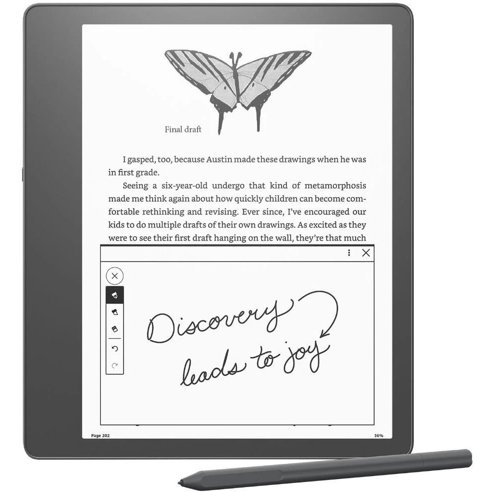 Amazon Kindle Scribe 2022 e-book olvasó 10.2" 16GB szürke (reklámos verzió) (CF95291)