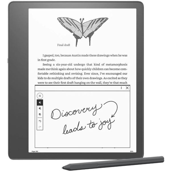 Amazon Kindle Scribe 2022 e-book olvasó 10.2" 16GB szürke (reklámos verzió) (CF95291)