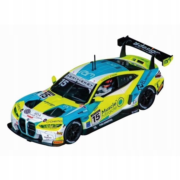CARRERA-TOYS DIGITAL 132 BMW M4 GT3 RAM versenyautó