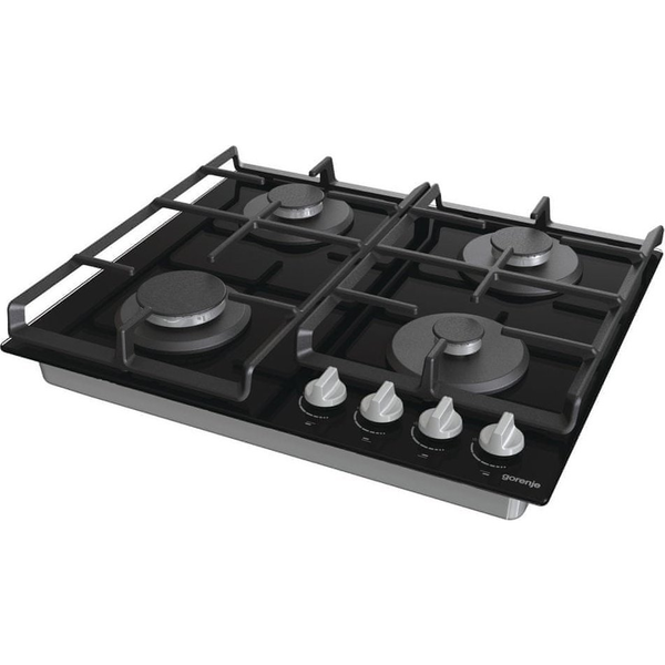 Gorenje GT641EXB kogeplade Sort Indbygget 60 cm Gaskomfur 4 zone(s)