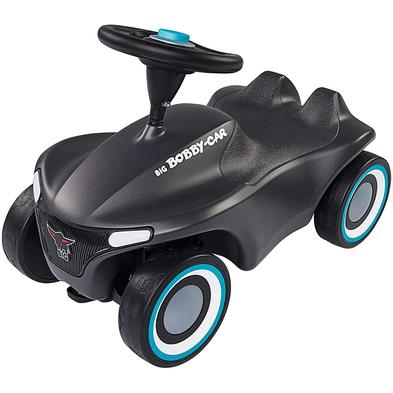 BIG Bobby-Car: Lábbal hajtható autó - Antracit (800056243)