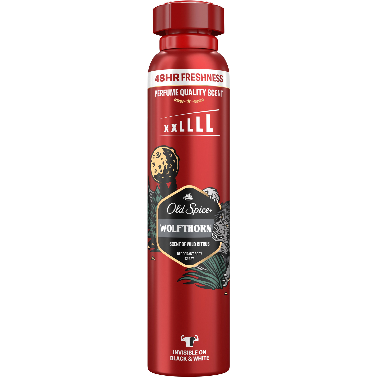 Old spice Wolfthorn Dezodor spray 250ml (8006540290002)