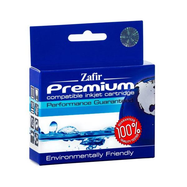 Zafir Premium 953XL/957XL (F6U18AE) utángyártott V8.8 chipes HP patron sárga (2385) (zp2385)