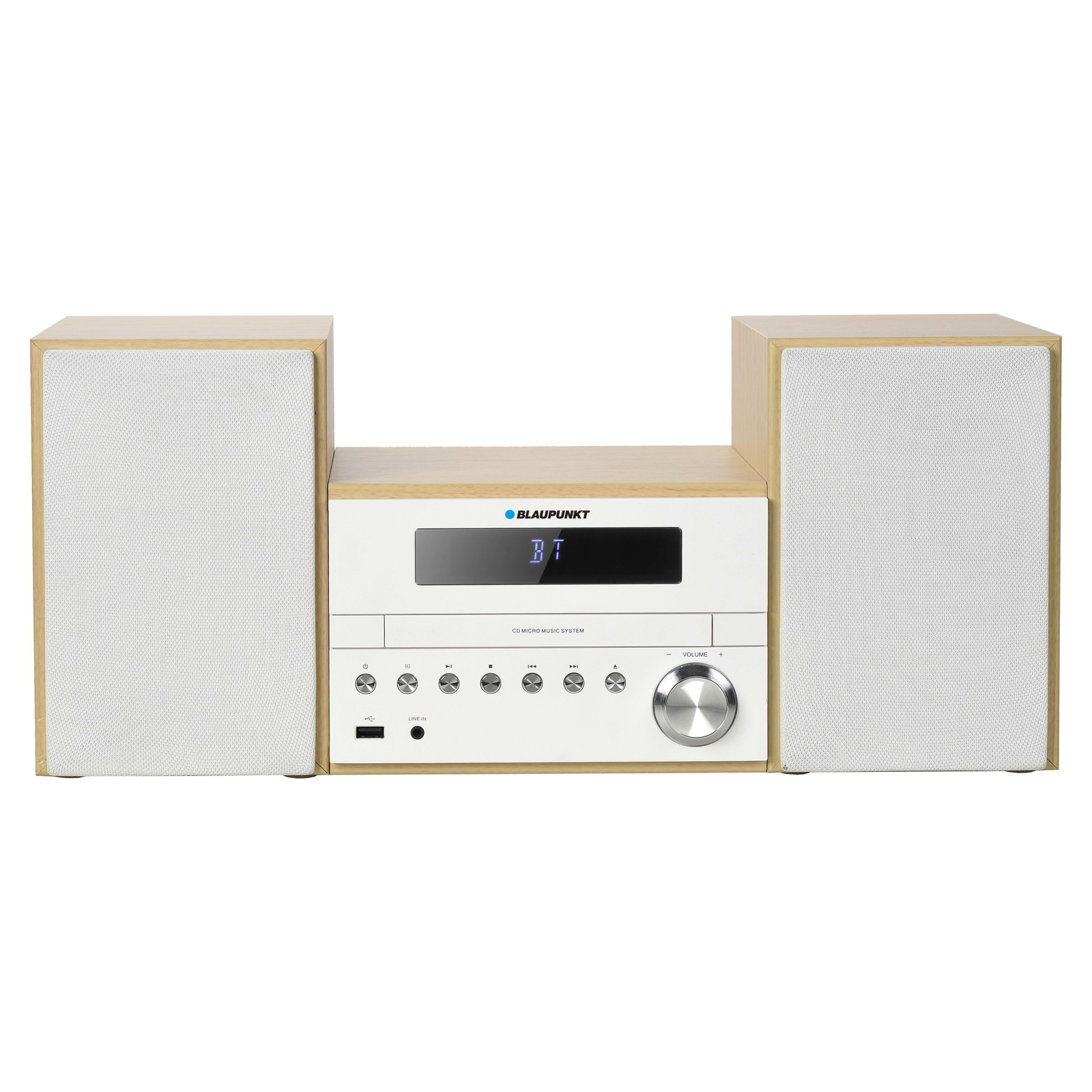 Blaupunkt MS45BT Mikro HIFi rendszer - Barna (MS45BT)