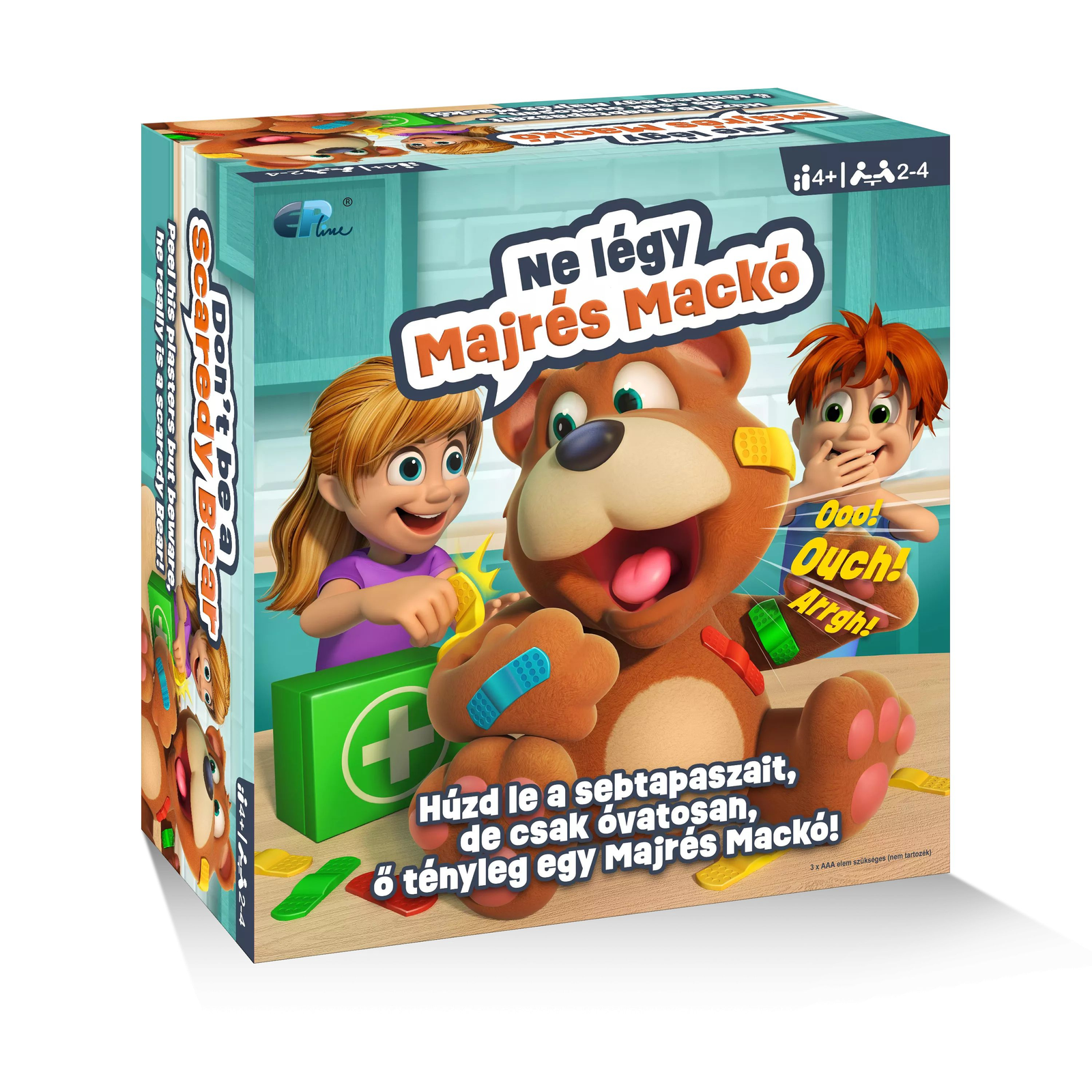 Epee Majrés Mackó Ügyességi társasjáték gyerekeknek (46325EPE)