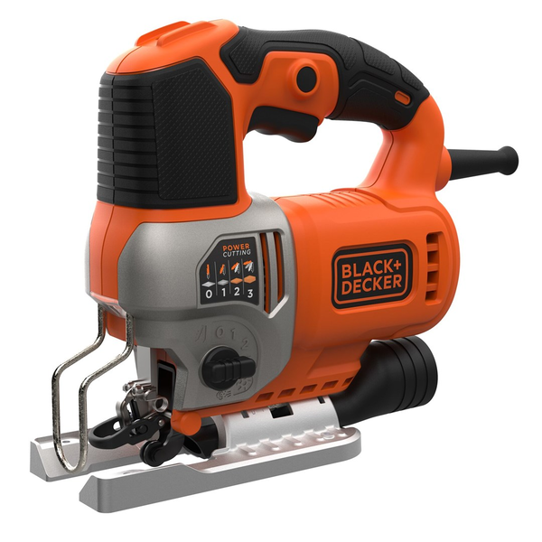 Black & Decker BES610-QS Elektromos Szúrófűrész Dekopír 3100 spm / 650 Watt